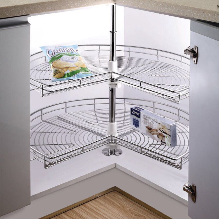 Ưu điểm kệ góc xoay