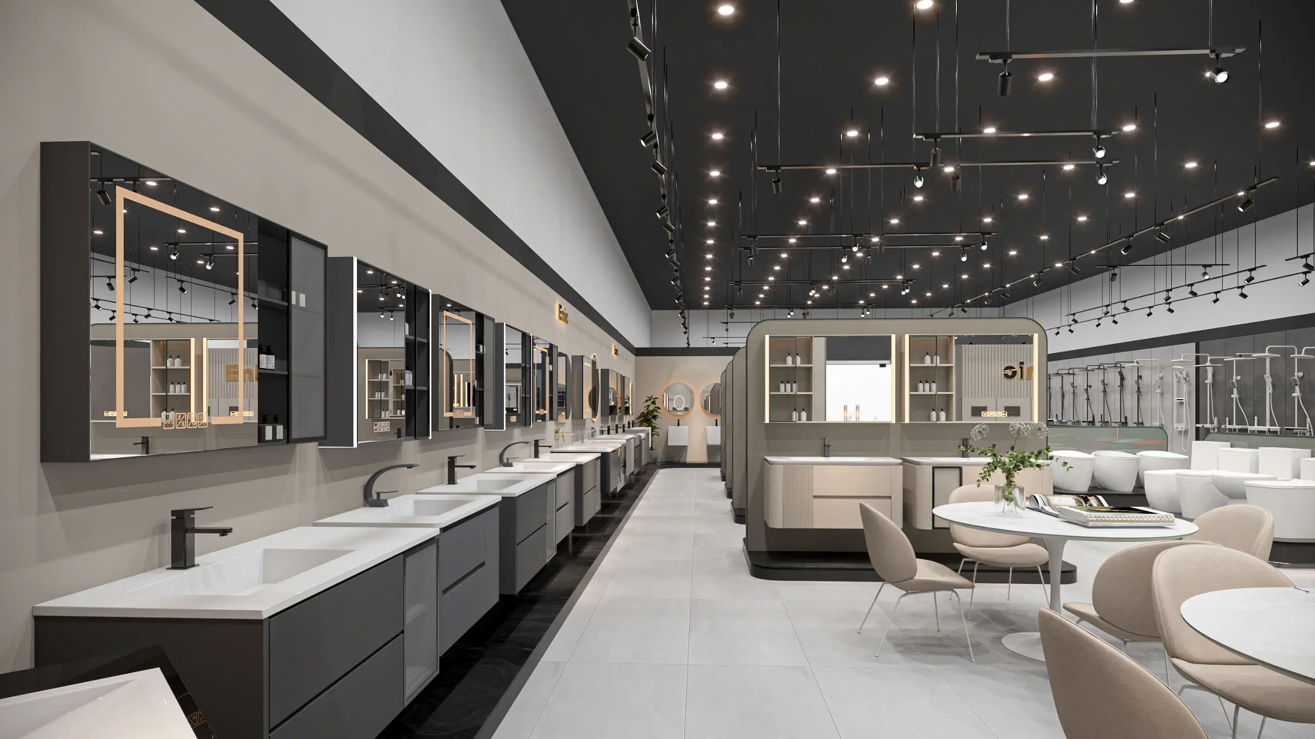 Chọn thương hiệu cung cấp bộ tủ lavabo uy tín