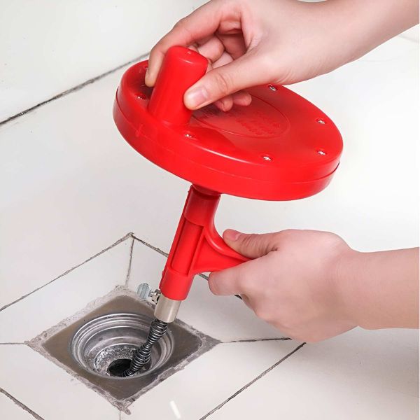 Dụng cụ thông tắc cống nhà vệ sinh 