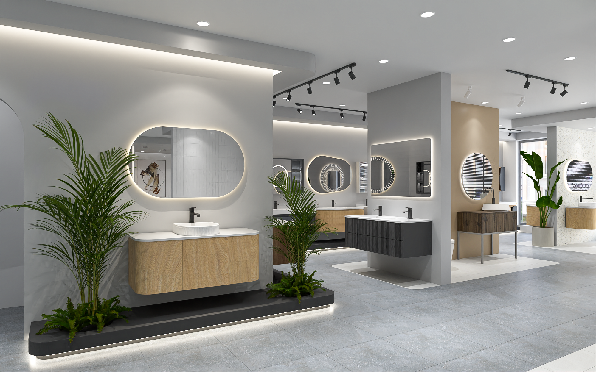 Enic cung cấp chính sách mua sắm tủ lavabo hấp dẫn 