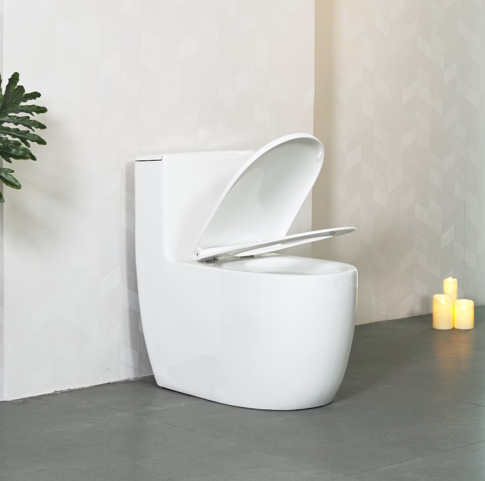 Mẫu bồn cầu 1 khối Enic 