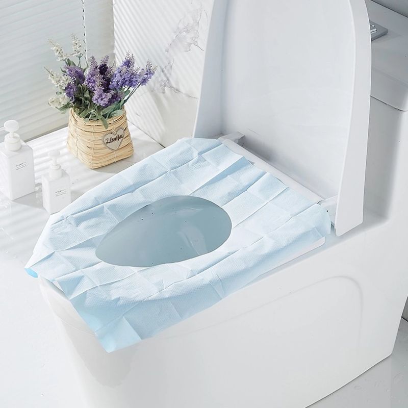 Miếng giấy lót bồn cầu 