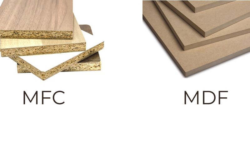 Nên chọn gỗ MDF hay MFC
