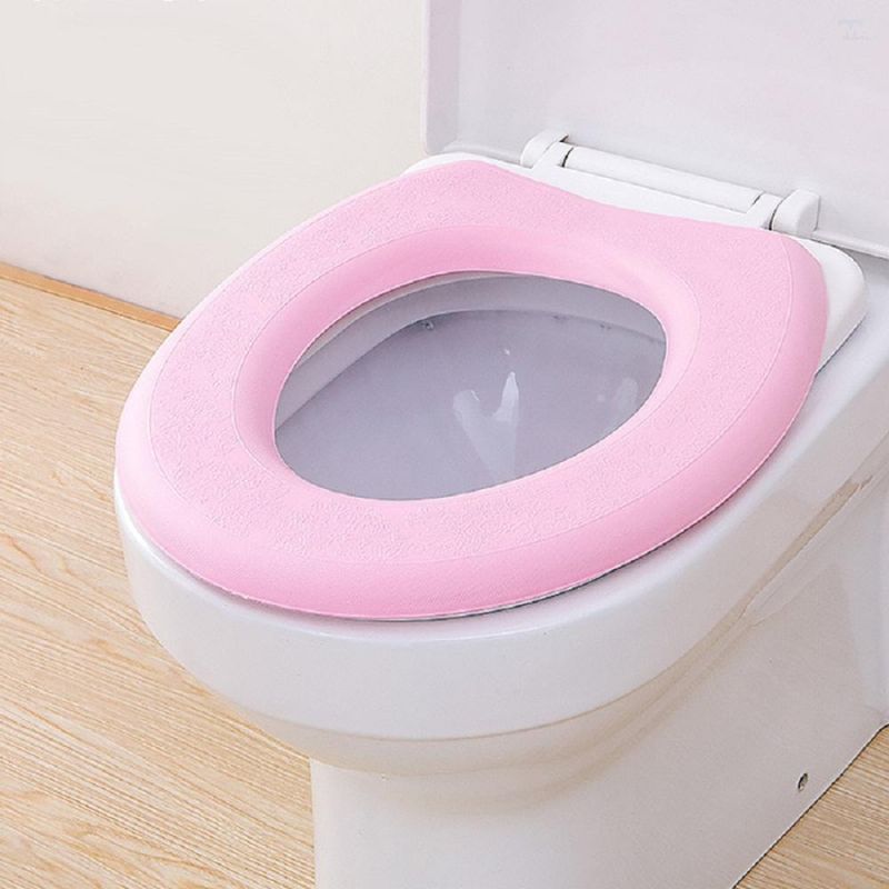 Ưu điểm của miếng lót bệ ngồi bồn cầu