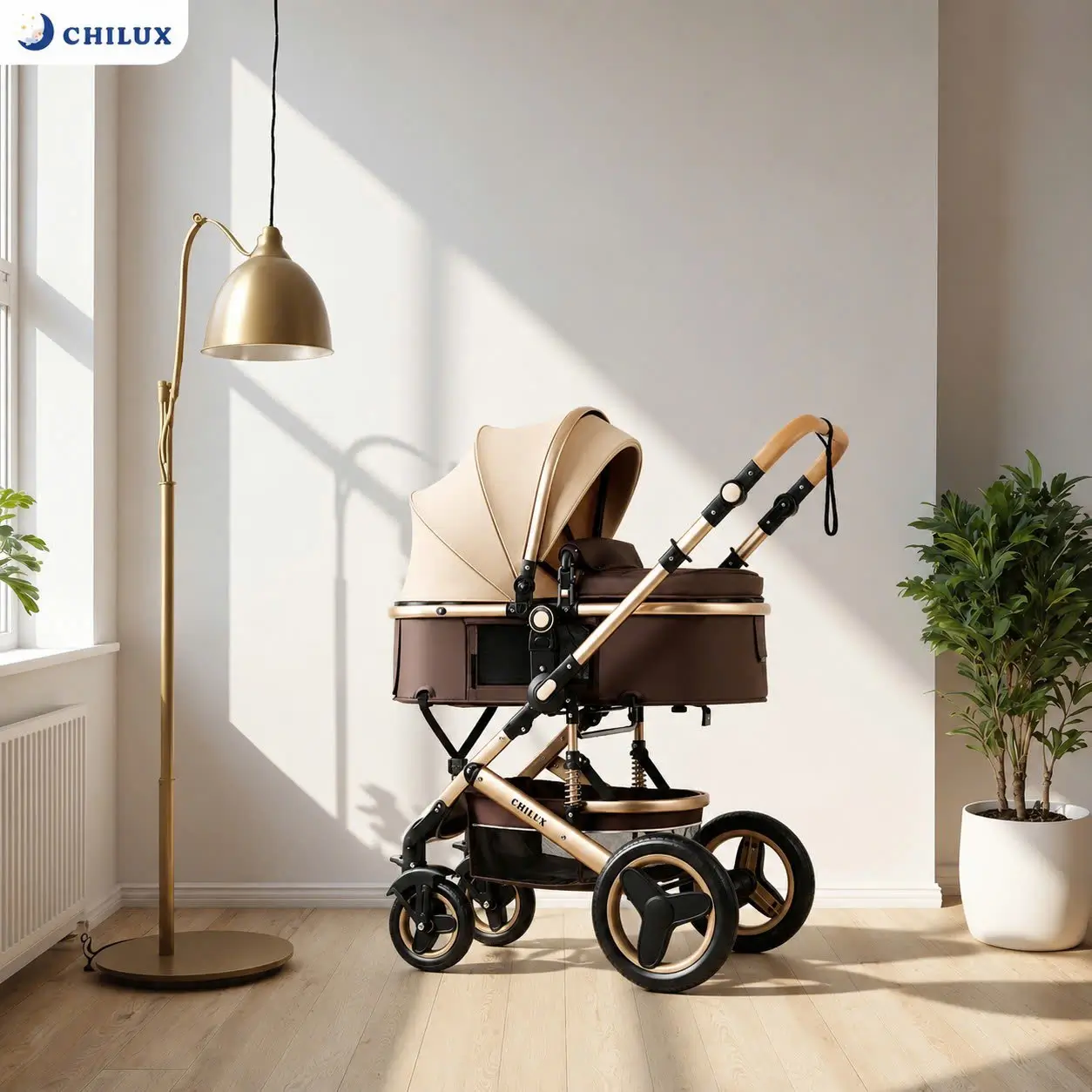 Mang vác dễ dàng với khả năng gấp gọn 