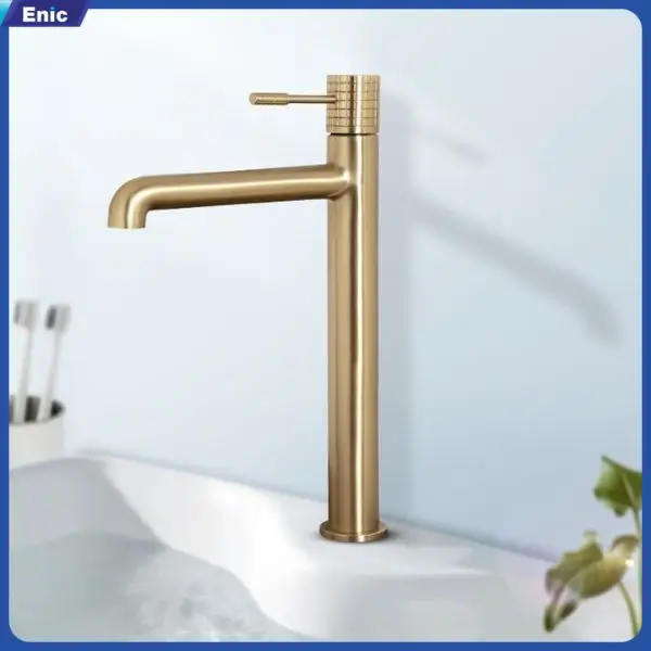 Vòi chậu lavabo thân cao