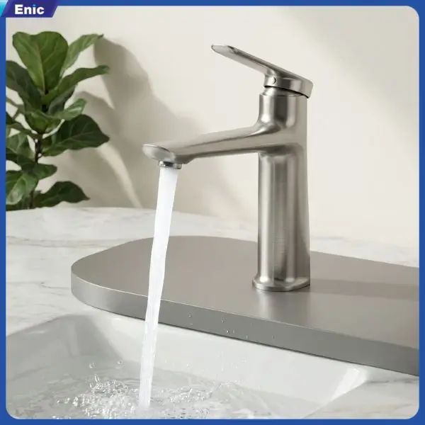 Vòi nước lavabo thân thấp