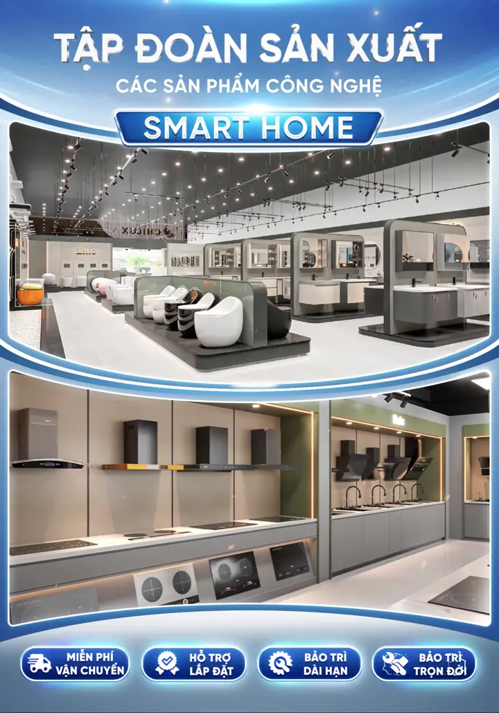Enic - Tập đoàn sản xuất các sản phẩm công nghệ Smart Home