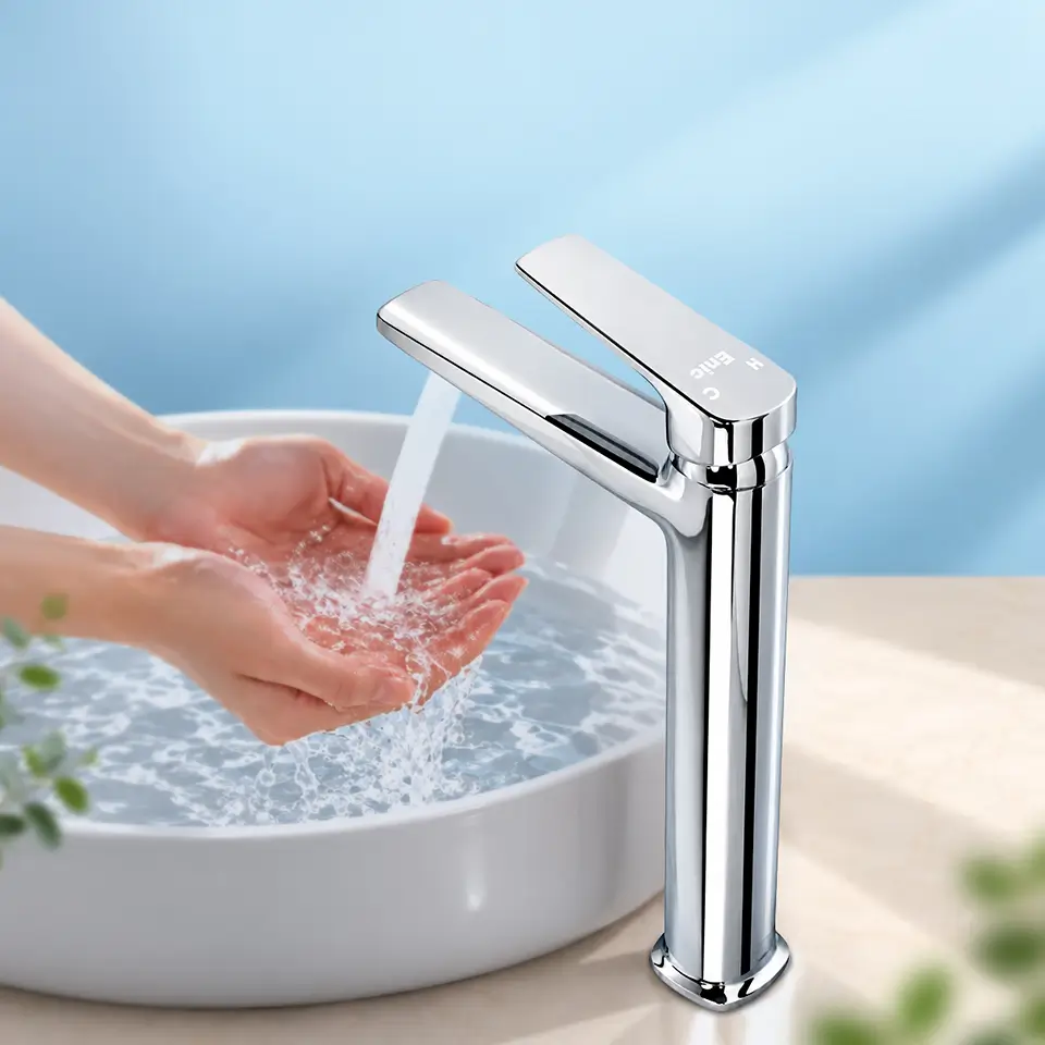 Vòi xả tạo bọt êm ái