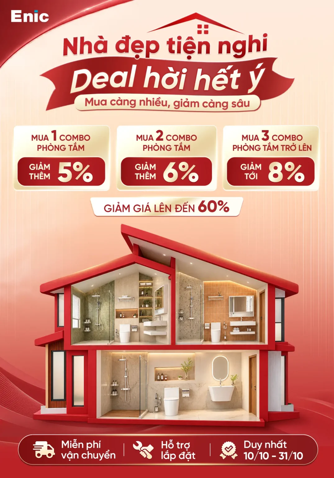 Enic - Tập đoàn sản xuất các sản phẩm công nghệ Smart Home